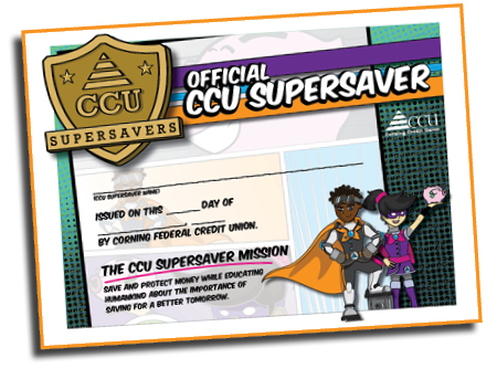 CCU Supersavers Certificate